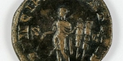 V1336G-RV.JPG Römischer Sesterz von Maximus Caesar Rückseite