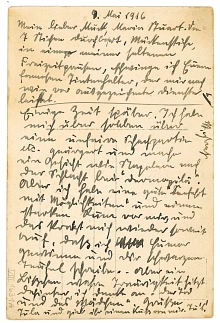 VIII1631A_Rückseite © Kulturhistorisches Museum Wurzen mit Ringelnatzsammlung und Städtischer Galerie