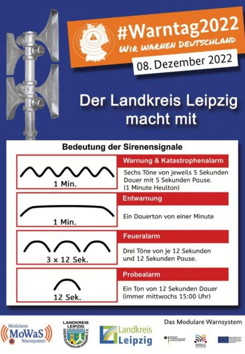 Warntag, Sirene&nbsp;&copy;&nbsp;Stadt Wurzen