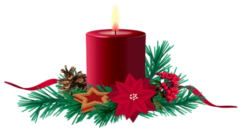 Weihnachtskerze&nbsp;&copy;&nbsp;KulturBetrieb Wurzen