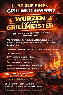 grillen&nbsp;&copy;&nbsp;Stadt Wurzen