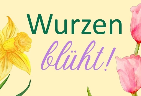Wurzen blüht