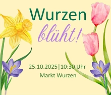 Wurzen blüht © Stadt Wurzen