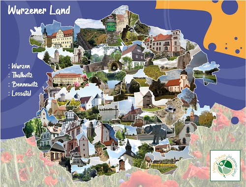 Wurzener Land, Puzzle © Stadt Wurzen