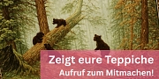 Zeigt uns eure Teppiche, Aufruf zum Mitmachen!