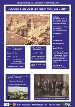 2026 Plakat Mühlentag