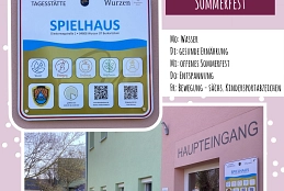 Flyer Sommerfest