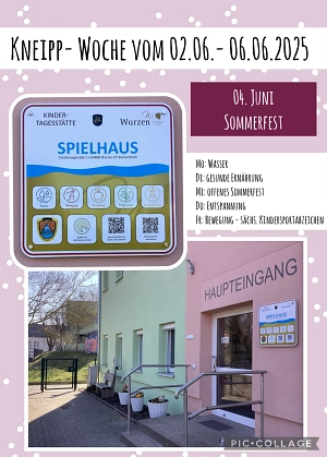 Flyer Sommerfest