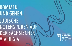 Jahr der Jüdischen Kultur in Sachsen 2026