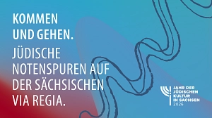 Jahr der Jüdischen Kultur in Sachsen 2026