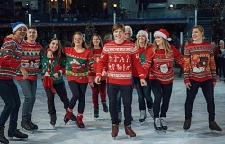 Weihnachtspullisause