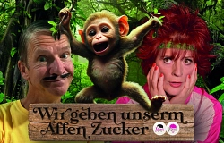 Wir geben unserem Affen Zucker - Moni & Manni